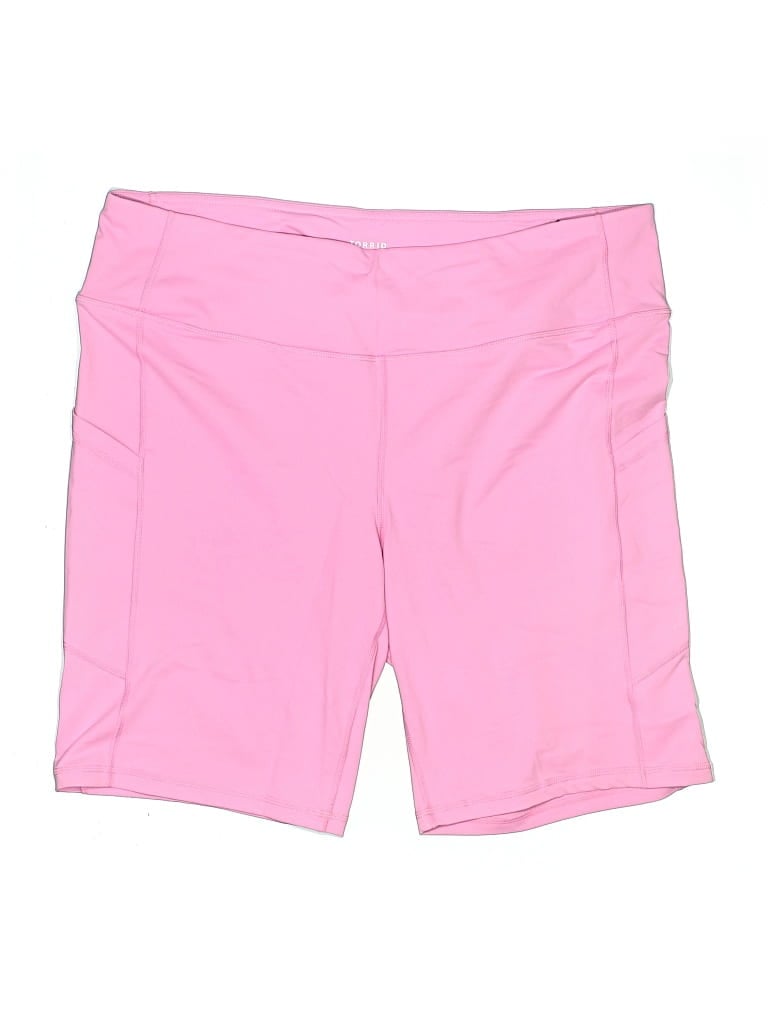 Pre-owned Torrid Athletic Shorts In Pink