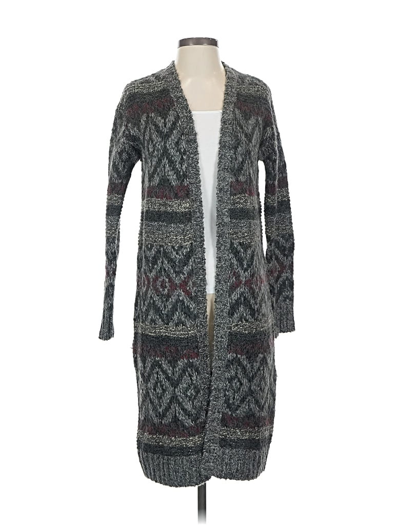 Pre-owned Universal Thread Cardigan Sweater In Gray