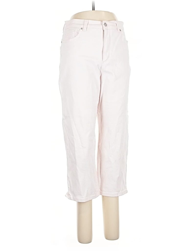 Pre-owned Gloria Vanderbilt Jeans In White