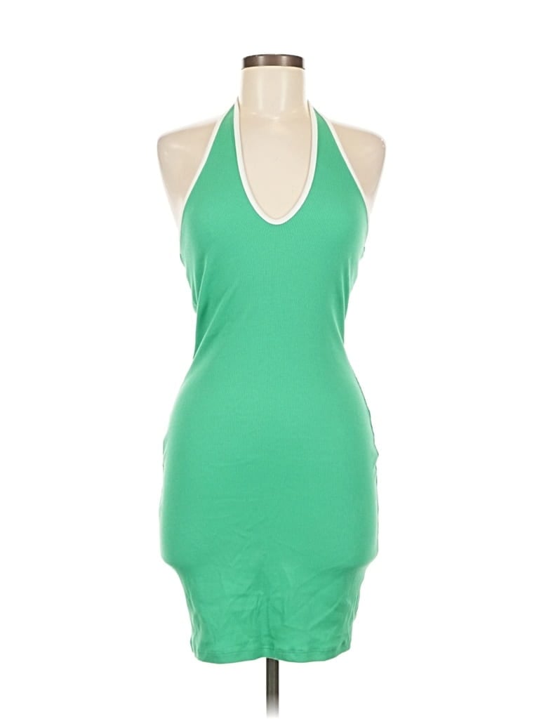 Pre-owned Wild Fable Cocktail Dress In Green