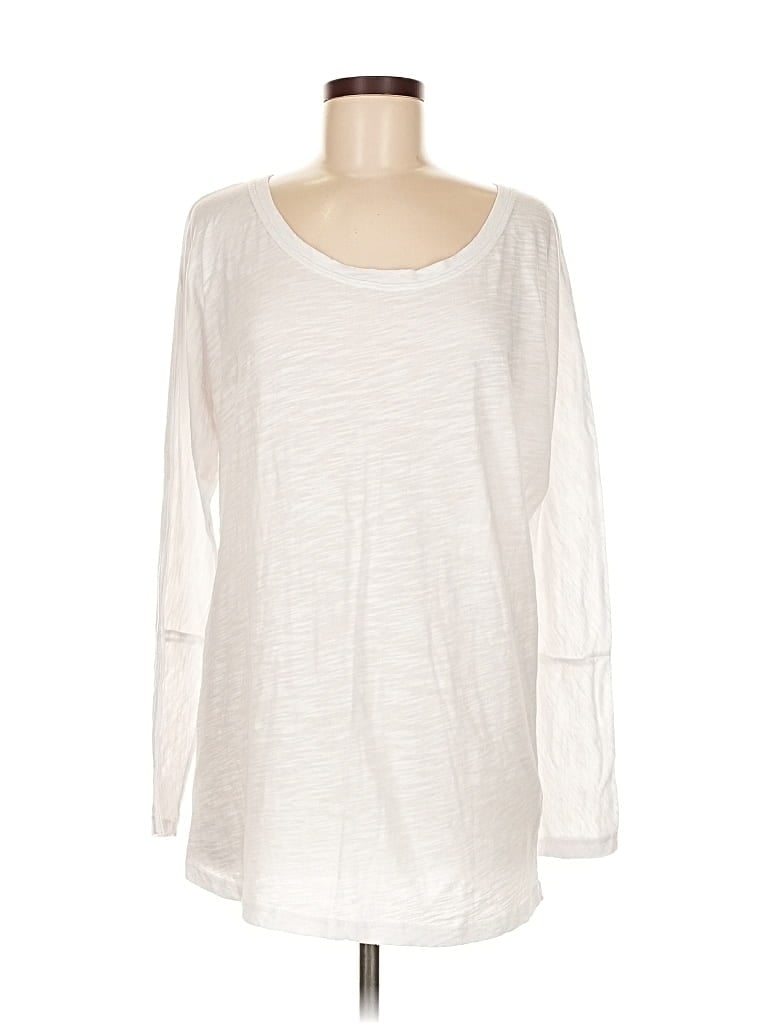 ALLEN ALLEN Pre-owned 3/4 Sleeve T-shirt In White