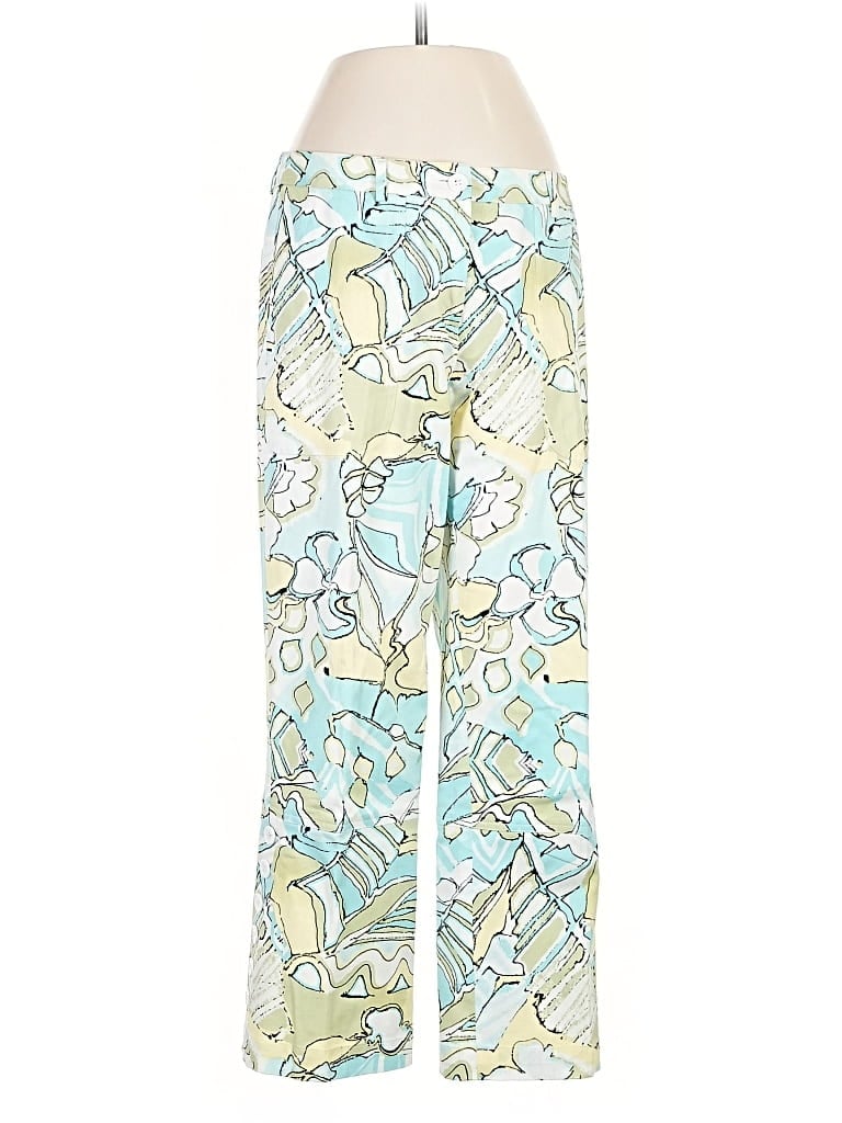 Pre-owned Etcetera Casual Pants In Blue