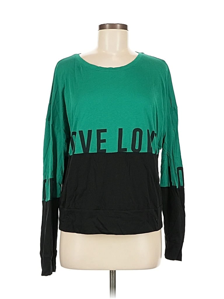 Pre-owned Soho Long Sleeve T-shirt In Green