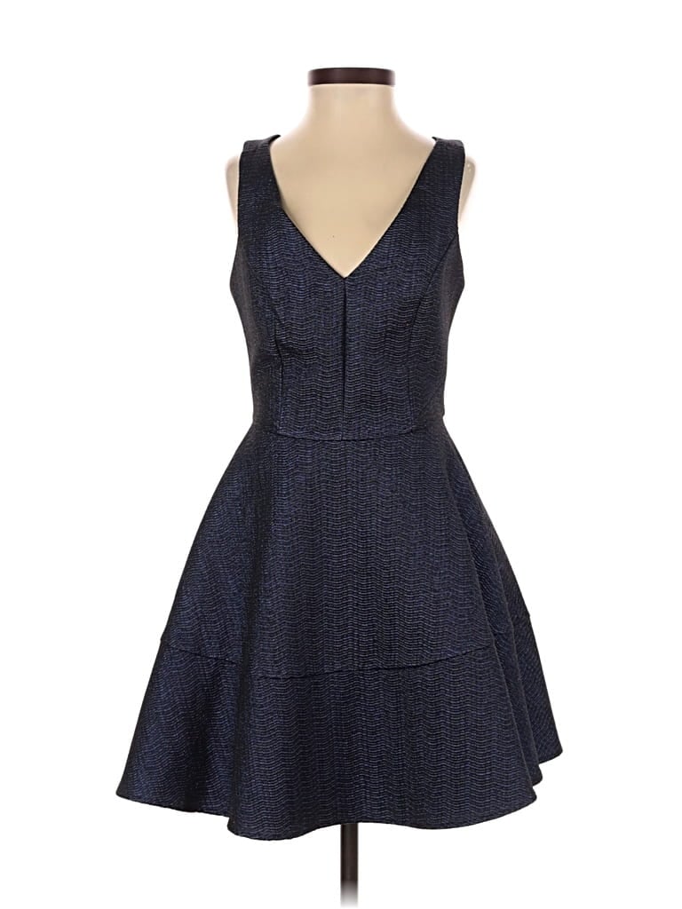 Pre-owned Express Cocktail Dress In Blue