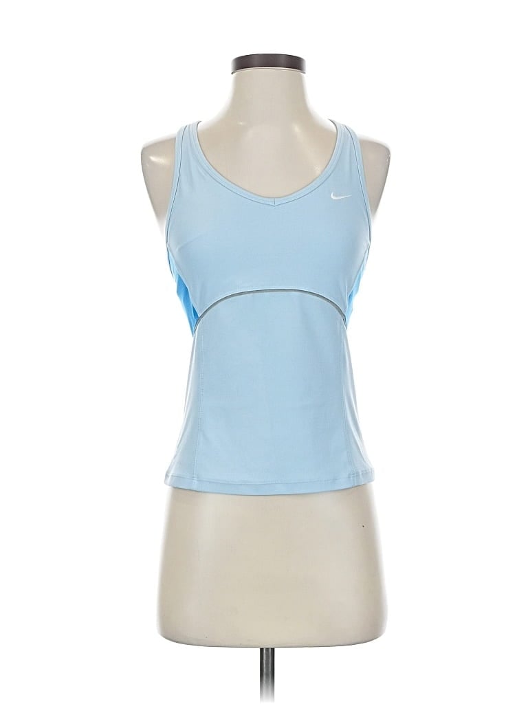 NIKE Pre-owned Active Tank Top In Blue