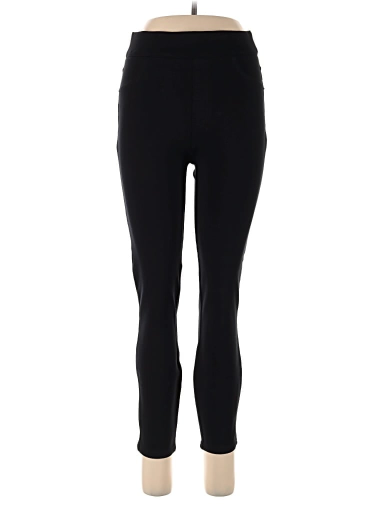 Pre-owned Spanx Active Pants In Black