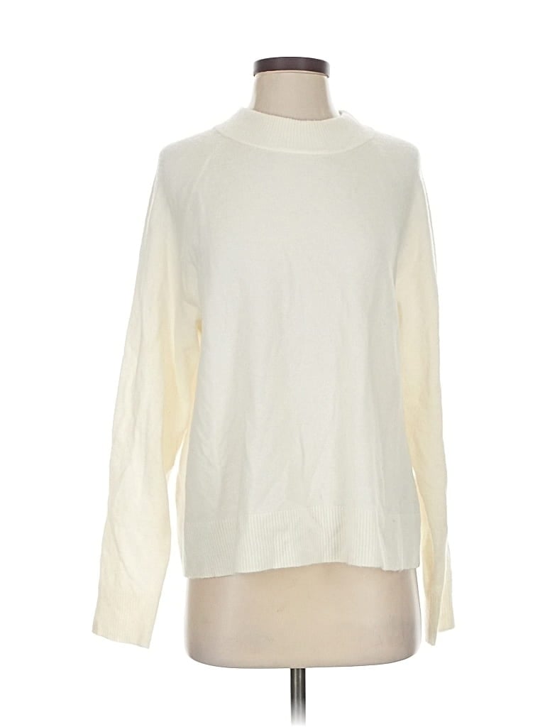 Click to view more detailed imagery on our partner's website Pre-owned Athleta Wool Sweater In White