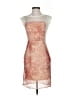 Weston Graphic Orange Red Cocktail Dress Size XS - photo 1