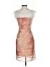 Weston Graphic Orange Red Cocktail Dress Size XS - photo 2