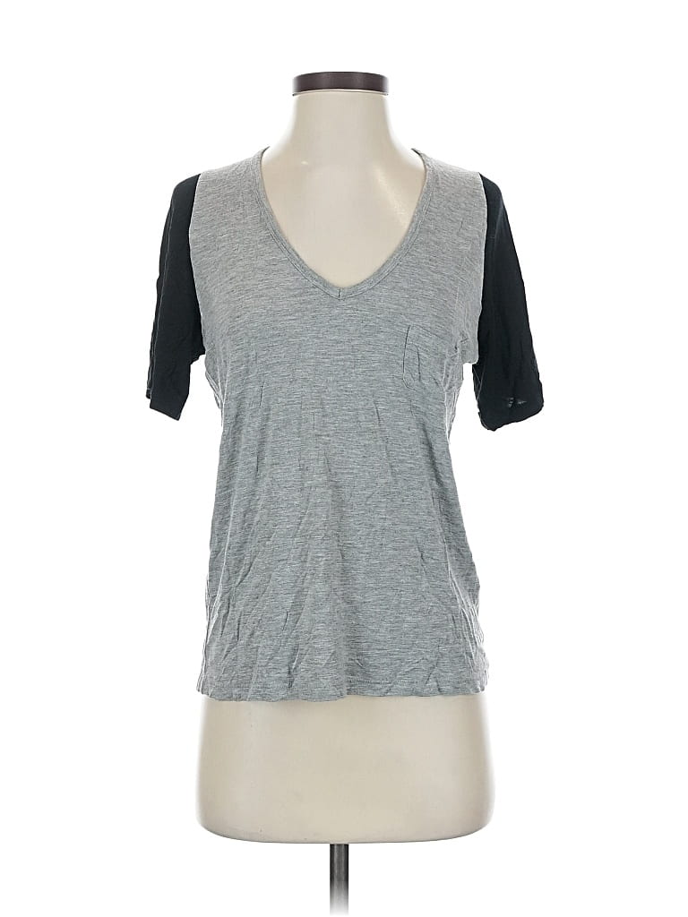 Pre-owned Wilfred Free Short Sleeve T-shirt In Gray