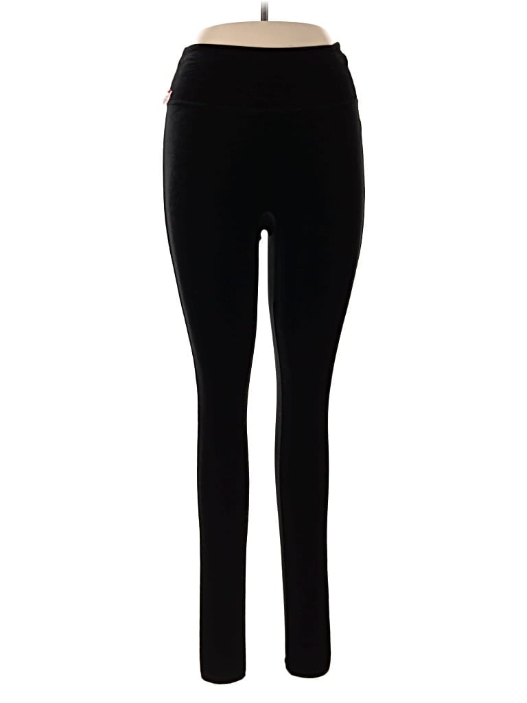 Pre-owned Assets Active Pants In Black