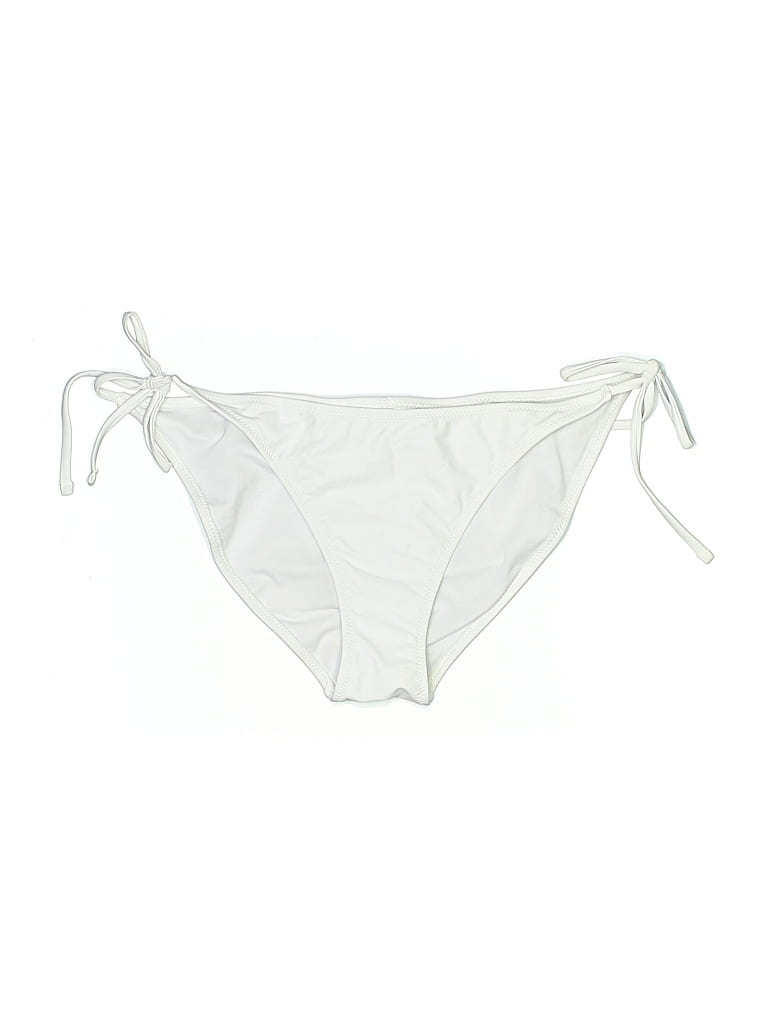 Pre-owned Shekini Swimsuit Bottoms In Silver