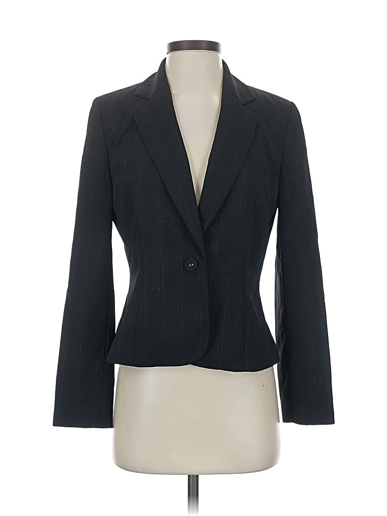 Pre-owned Amanda Smith Blazer Jacket In Black