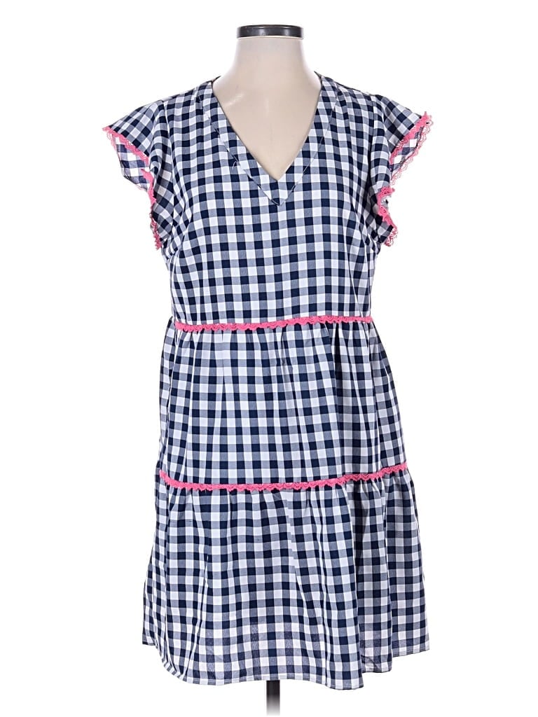 Pre-owned Andree By Unit Casual Dress In Blue