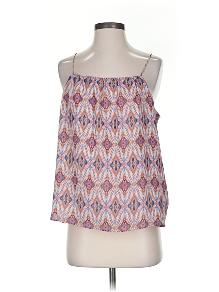 BANANA REPUBLIC Pre-owned Sleeveless Blouse In Purple