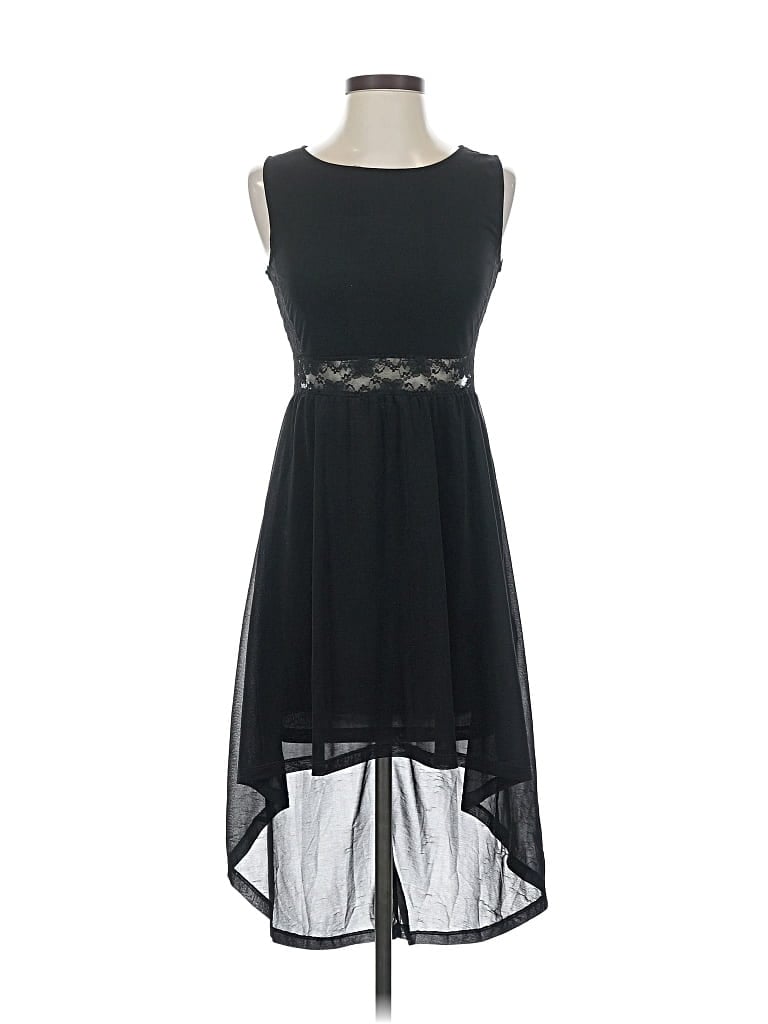 Pre-owned Divided By H&m Cocktail Dress In Black