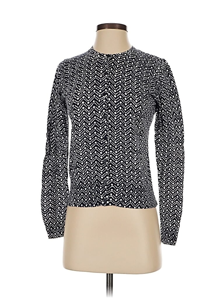 Pre-owned Ann Taylor Loft Cardigan Sweater In Black