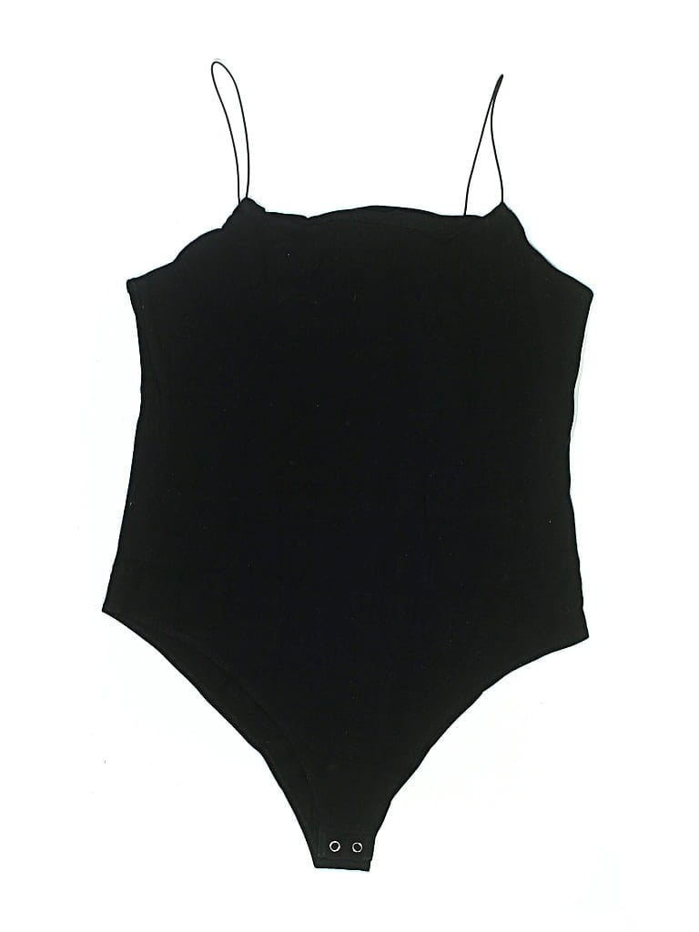 Pre-owned Wild Fable Bodysuit In Black