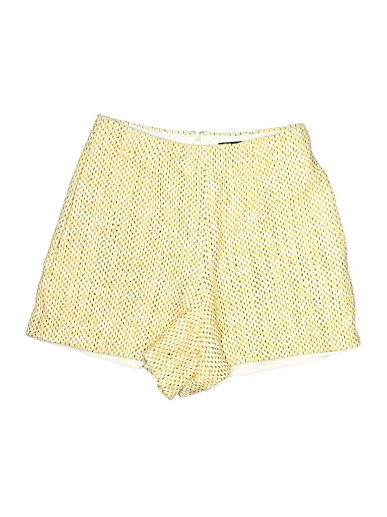Pre-owned Bcbgmaxazria Shorts In Yellow