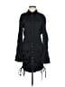 Bardot Black Casual Dress Size S - photo 1