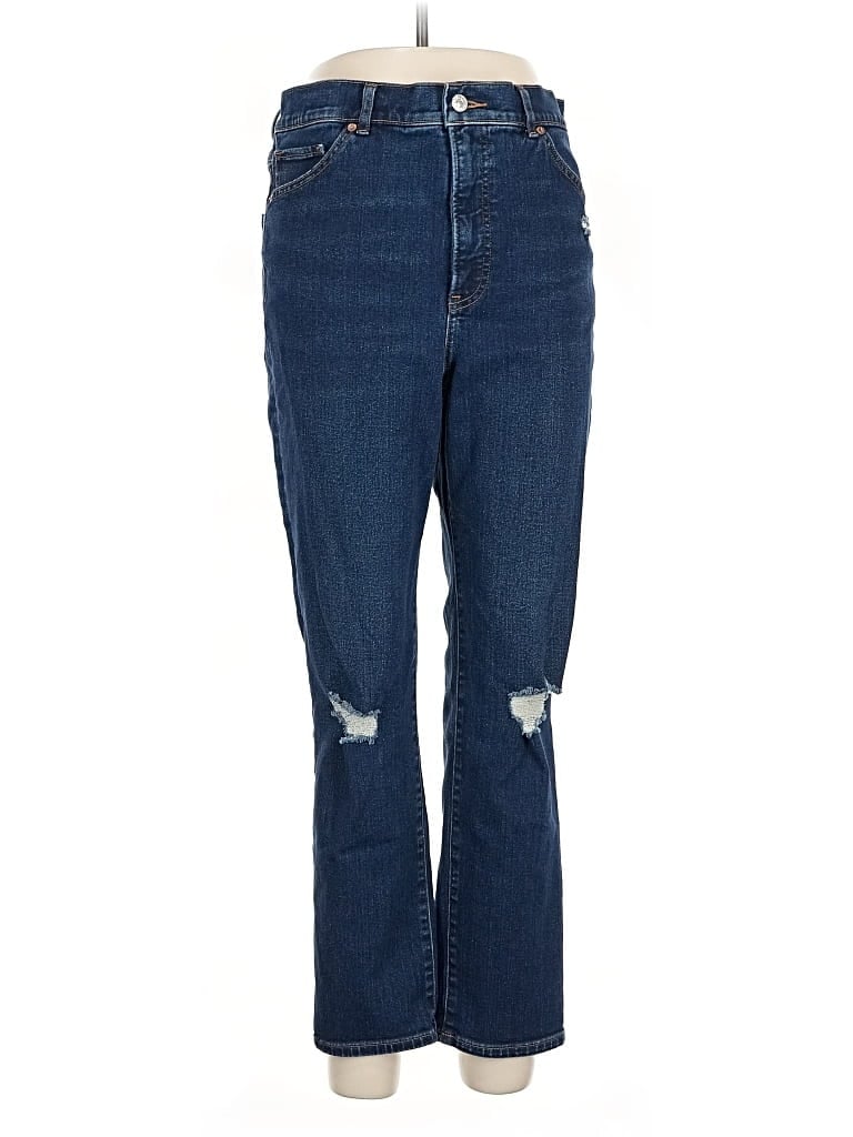 Pre-owned Express Jeans In Blue