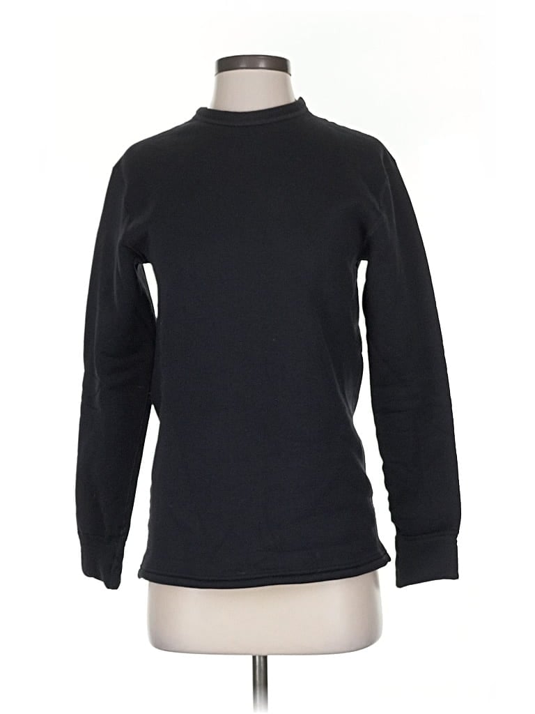 Pre-owned Assorted Brands Turtleneck Sweater In Black