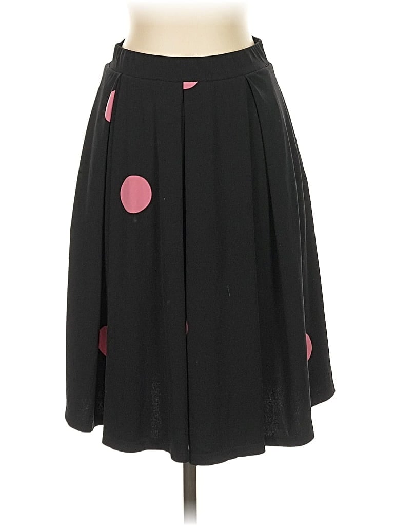 Pre-owned Lularoe Formal Skirt In Black