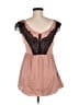 Eyeshadow 100% Polyester Brown Casual Dress Size M - photo 2