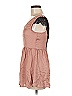 Eyeshadow 100% Polyester Brown Casual Dress Size M - photo 5