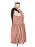Eyeshadow 100% Polyester Brown Casual Dress Size M - photo 4