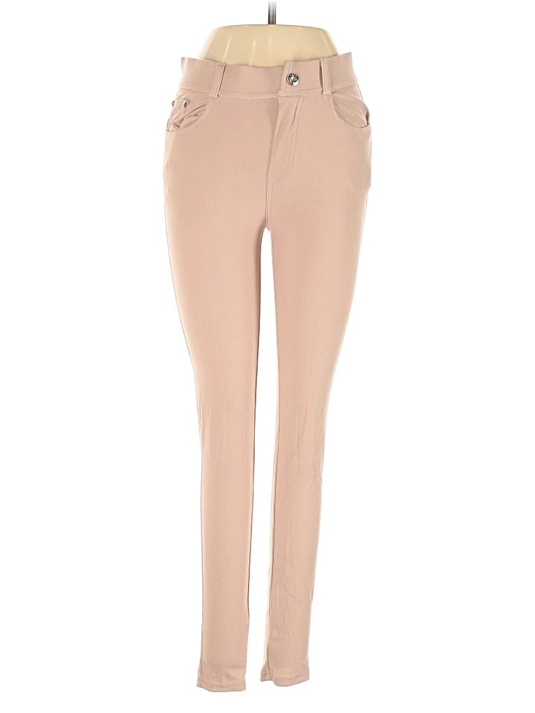 Pre-owned Unbranded Casual Pants In Brown