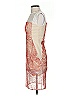 Weston Graphic Orange Red Cocktail Dress Size XS - photo 5