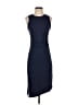 MICHAEL Michael Kors Solid Blue Cocktail Dress Size XS - photo 1