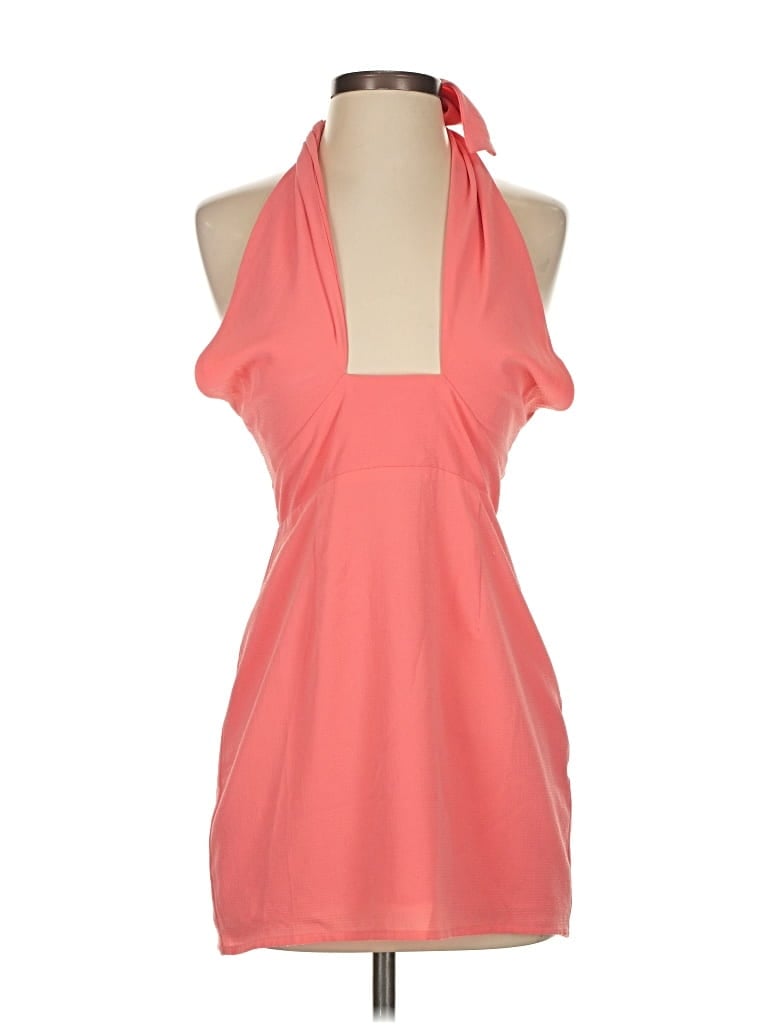 Pre-owned Superdown Cocktail Dress In Orange