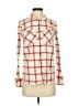 J.Crew Plaid Red Long Sleeve Button-Down Shirt Size 00 - photo 1