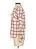 J.Crew Plaid Red Long Sleeve Button-Down Shirt Size 00 - photo 5