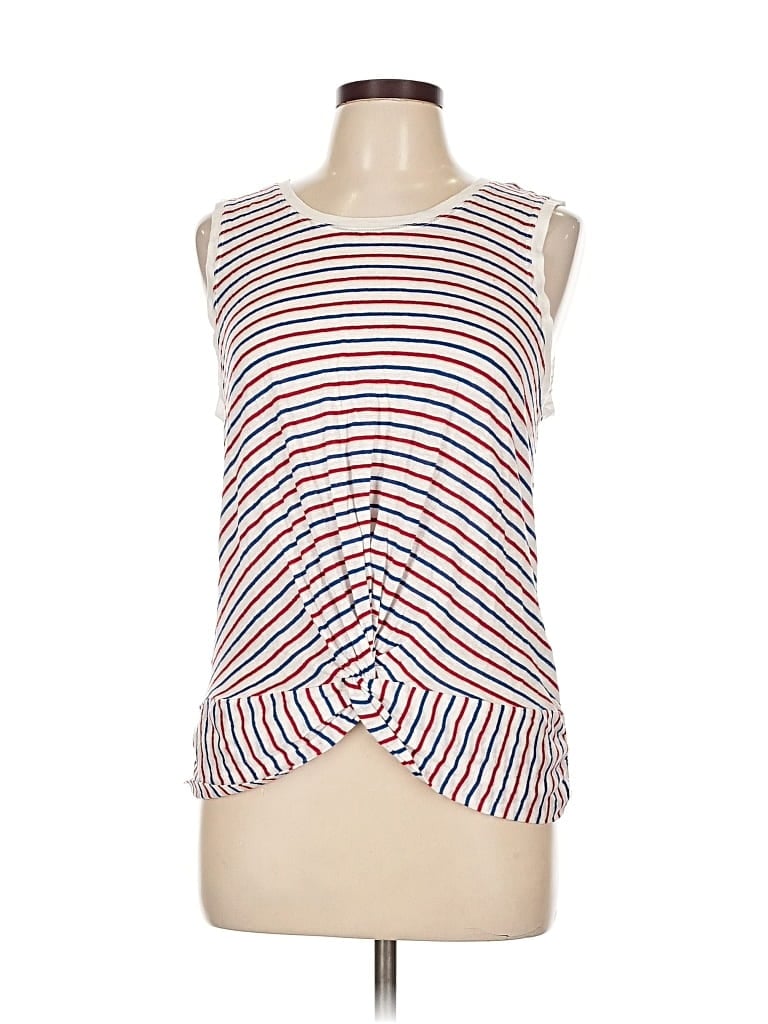 Click to view more detailed imagery on our partner's website Pre-owned Bp. Sleeveless T-shirt In White