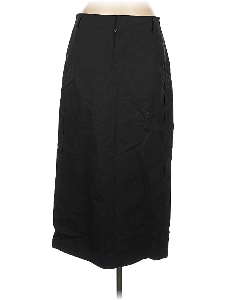 Pre-owned Vince Formal Skirt In Black