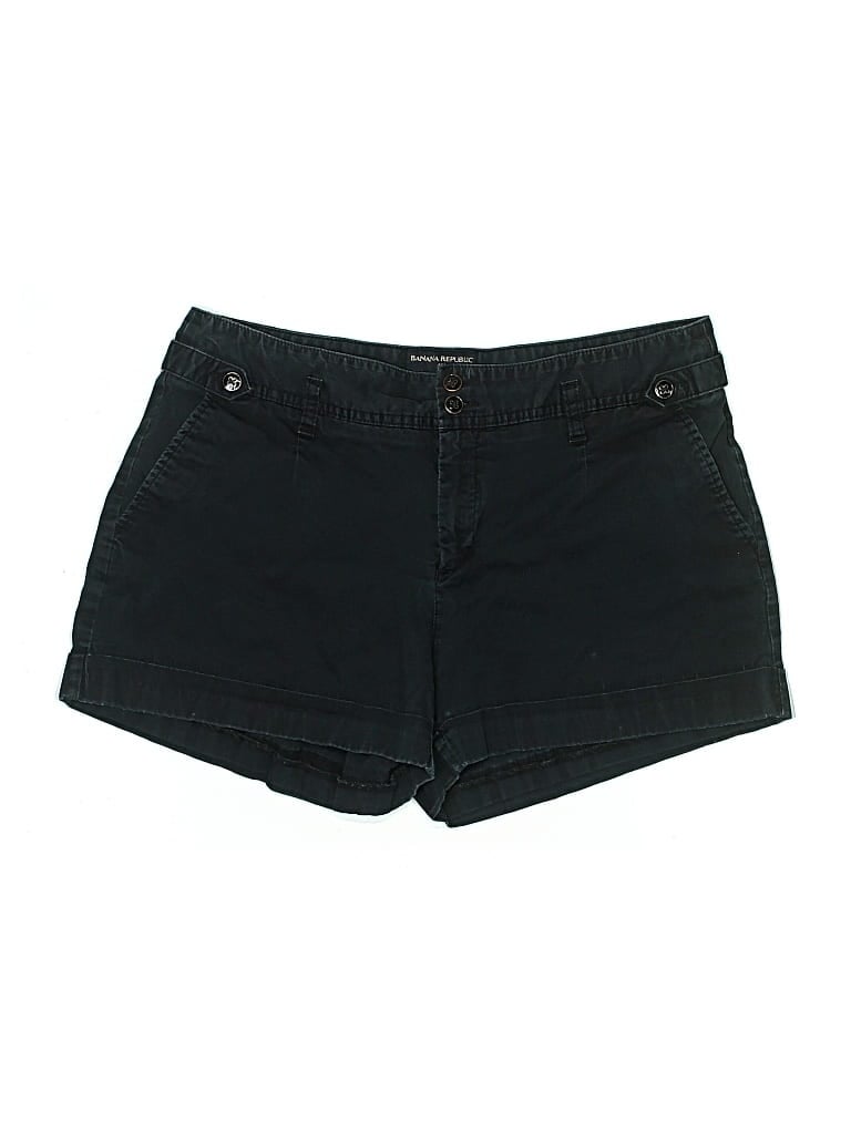 Pre-owned Banana Republic Factory Store Shorts In Black