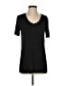 Grace Black Short Sleeve Top Size S - photo 1