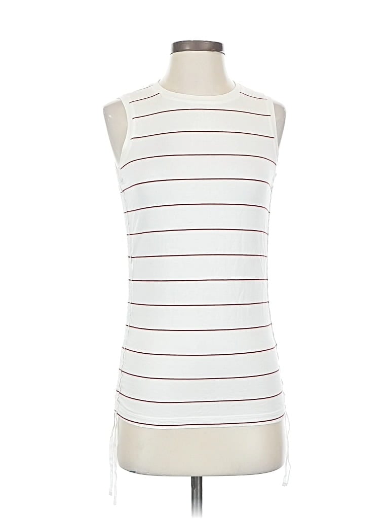 BANANA REPUBLIC Pre-owned Sleeveless T-shirt In White