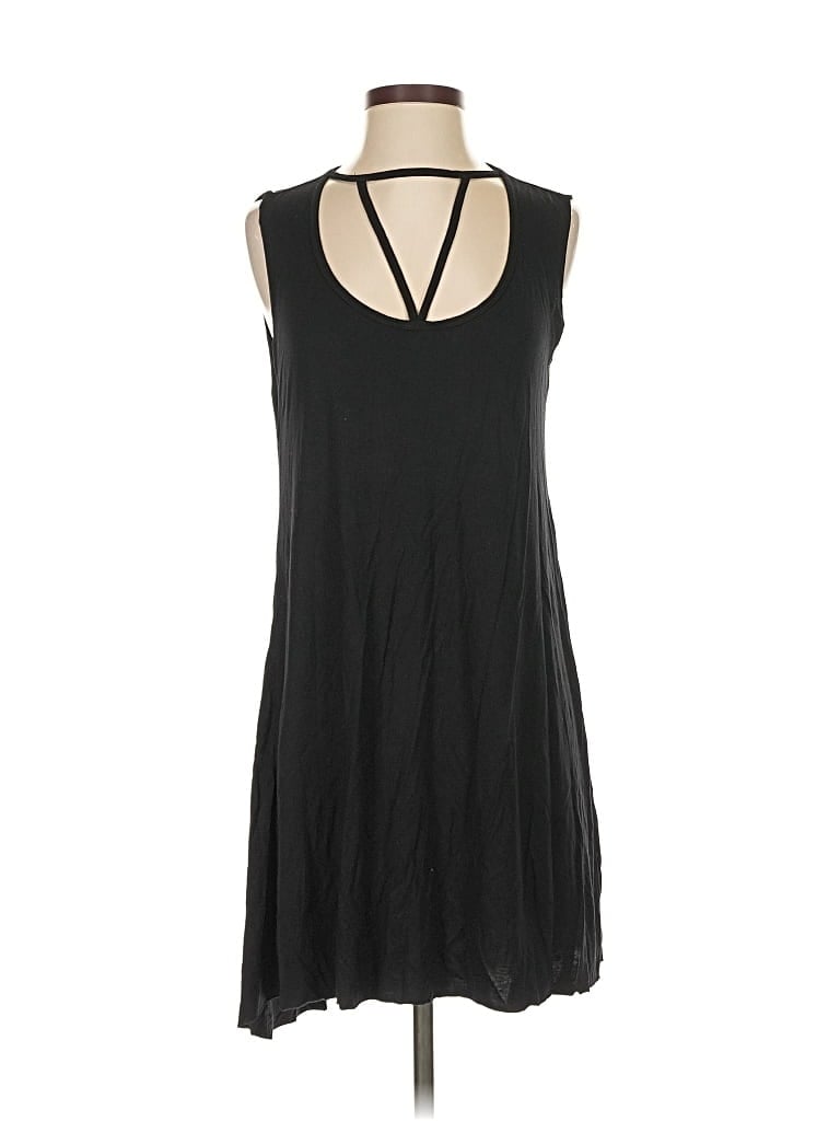 Pre-owned Michael Lauren Casual Dress In Black