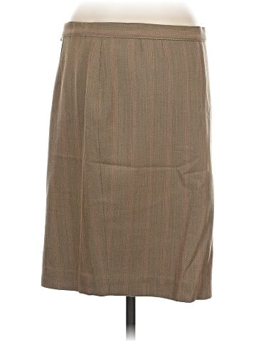 Giorgio Armani Wool Skirt (view 2)