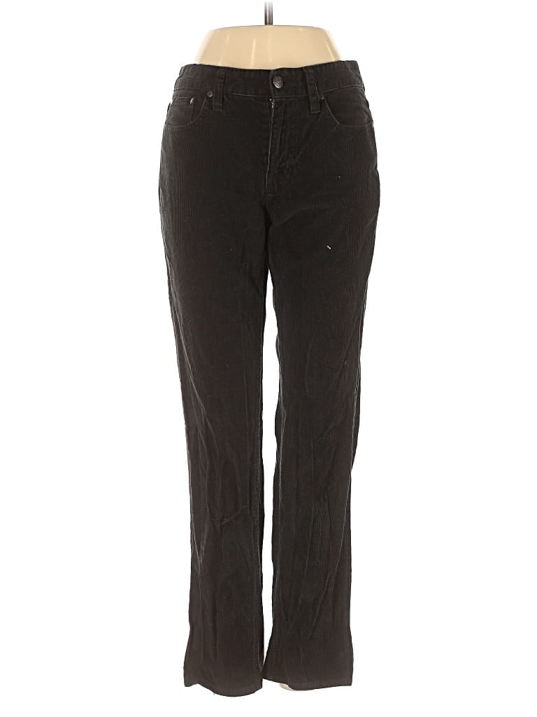 Pre-owned Chaps Casual Pants In Black