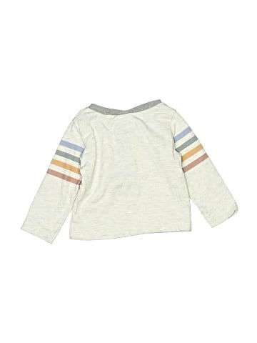 Little Lad Long Sleeve Henley (view 2)