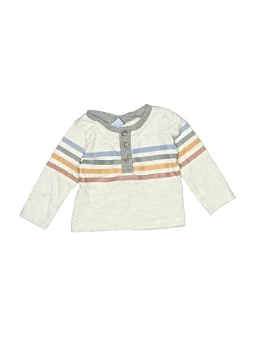 Little Lad Long Sleeve Henley (view 1)