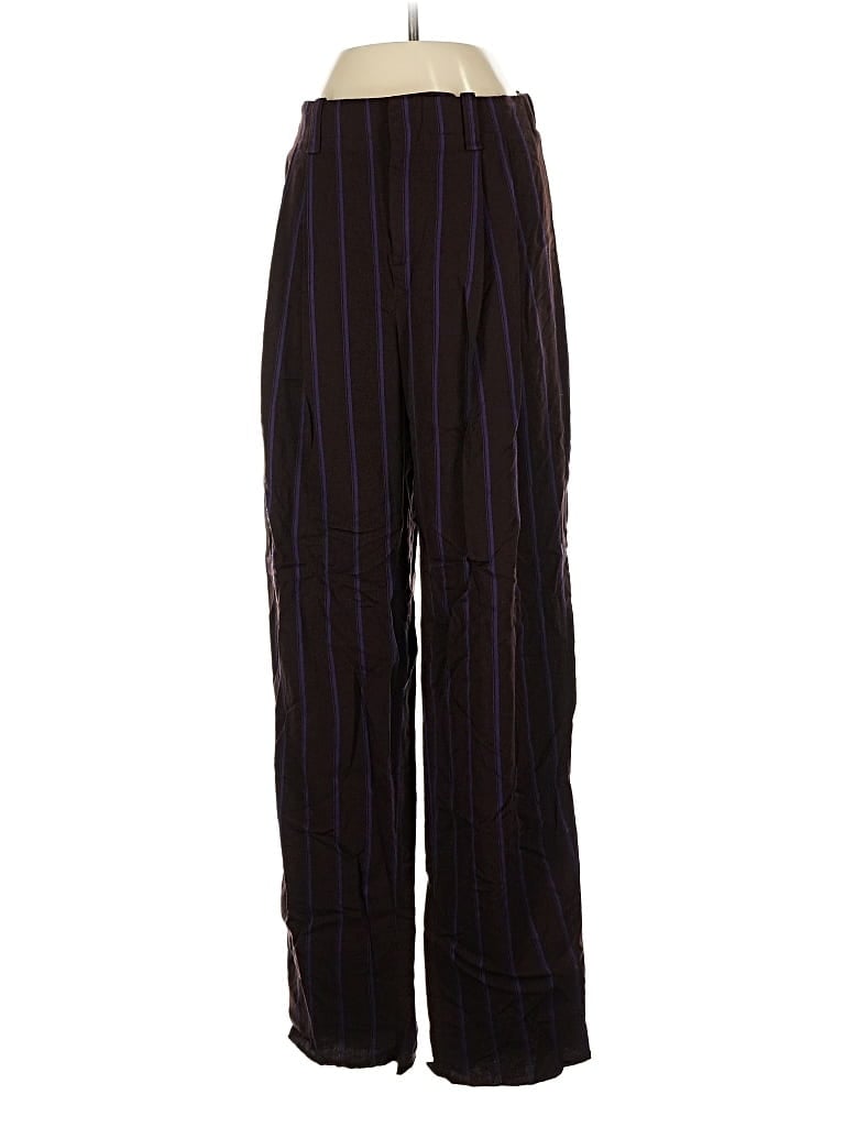 VINCE Pre-owned Casual Pants In Purple