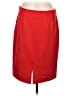 Anne Klein Solid Red Casual Skirt Size 12 - photo 2