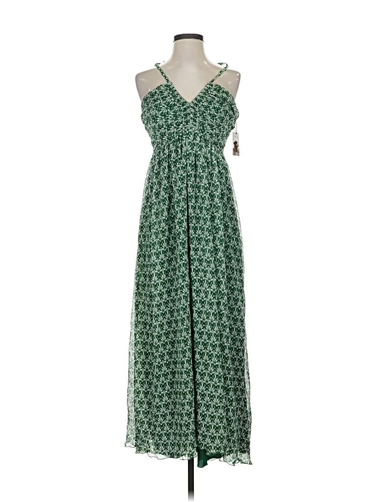 Pre-owned Sincerely Jules Casual Dress In Green