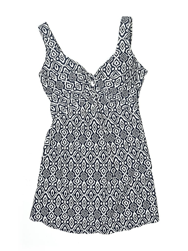 Pre-owned Shore Shapes Swimsuit Cover Up In Blue